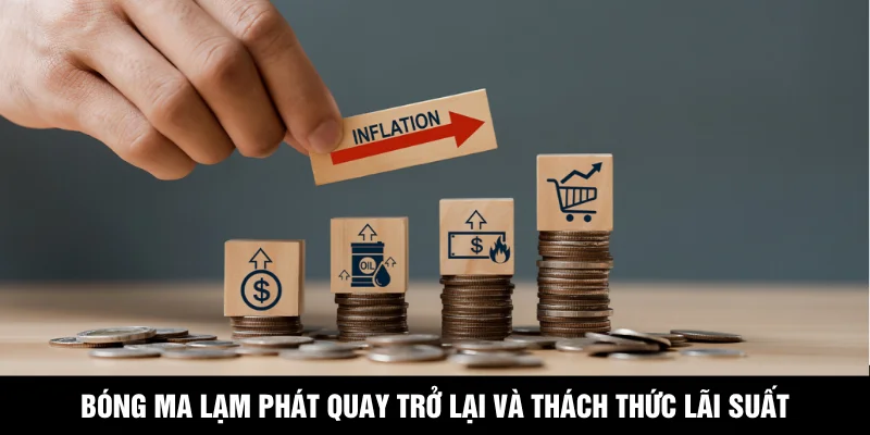 Bóng ma lạm phát quay trở lại và thách thức lãi suất