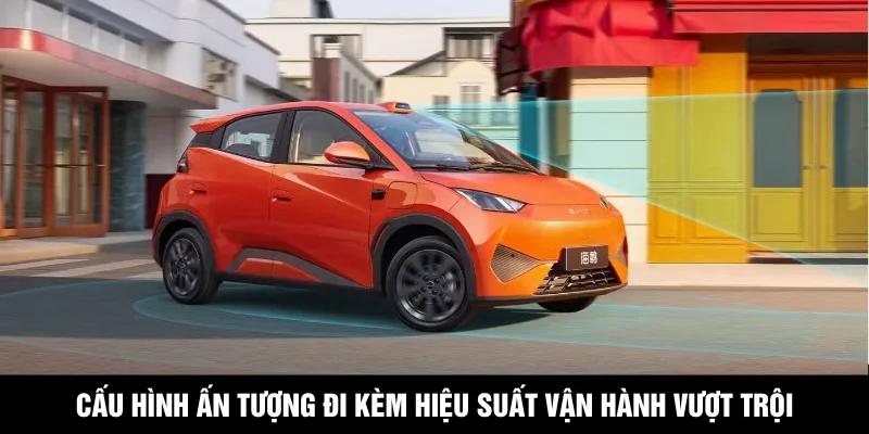 Cấu hình ấn tượng đi kèm hiệu suất vận hành vượt trội
