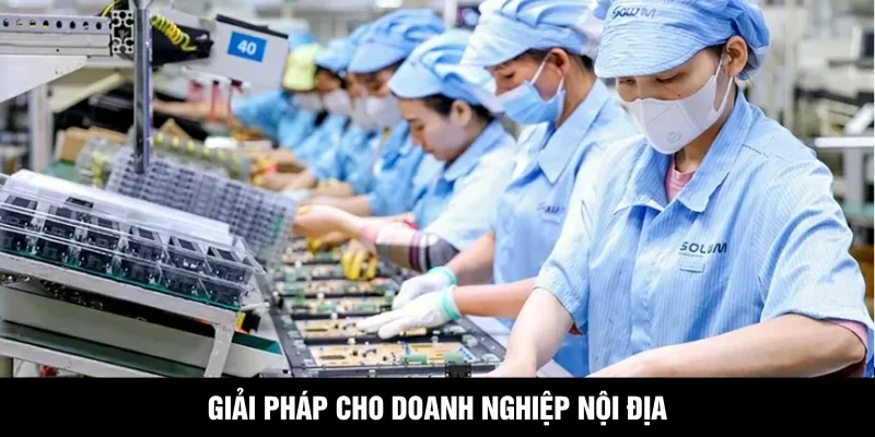 Chiến lược "thị trường ngách" và giải pháp cho doanh nghiệp nội địa