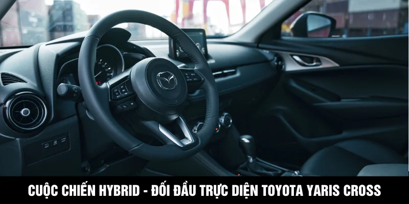 Cuộc chiến Hybrid - Đối đầu trực diện Toyota Yaris Cross
