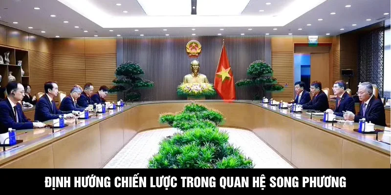 Định hướng chiến lược và tầm cao mới trong quan hệ song phương