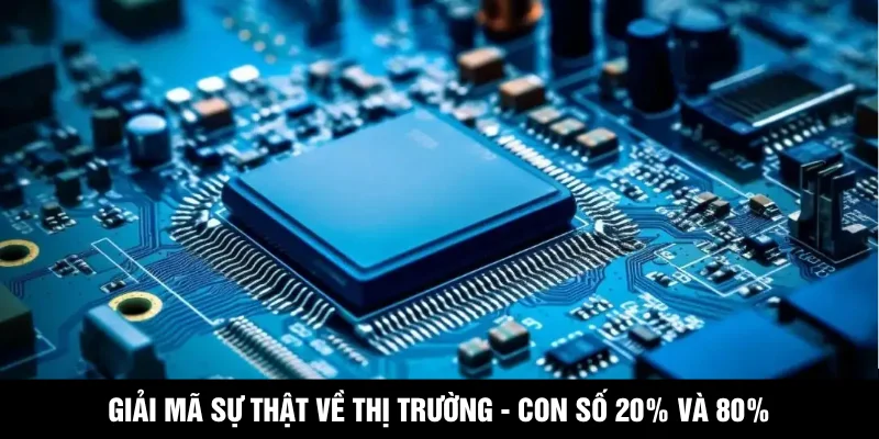 Giải mã sự thật về thị trường - Con số 20% và 80%
