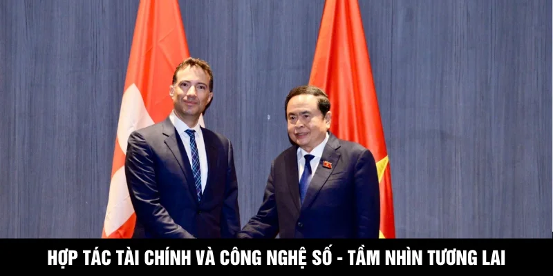 Hợp tác tài chính và công nghệ số - Tầm nhìn tương lai