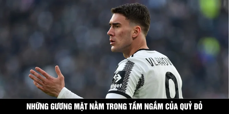 Những gương mặt nằm trong tầm ngắm của Quỷ đỏ