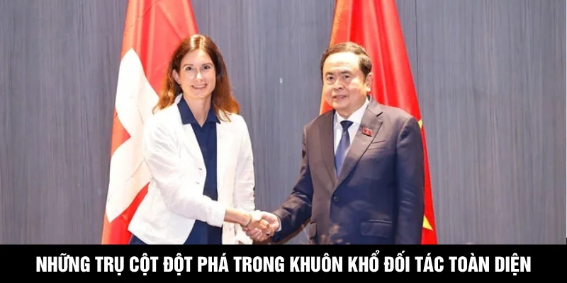 Những trụ cột đột phá trong khuôn khổ Đối tác toàn diện
