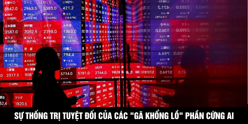 Sự thống trị tuyệt đối của các "gã khổng lồ" phần cứng AI
